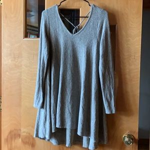 Gray tunic